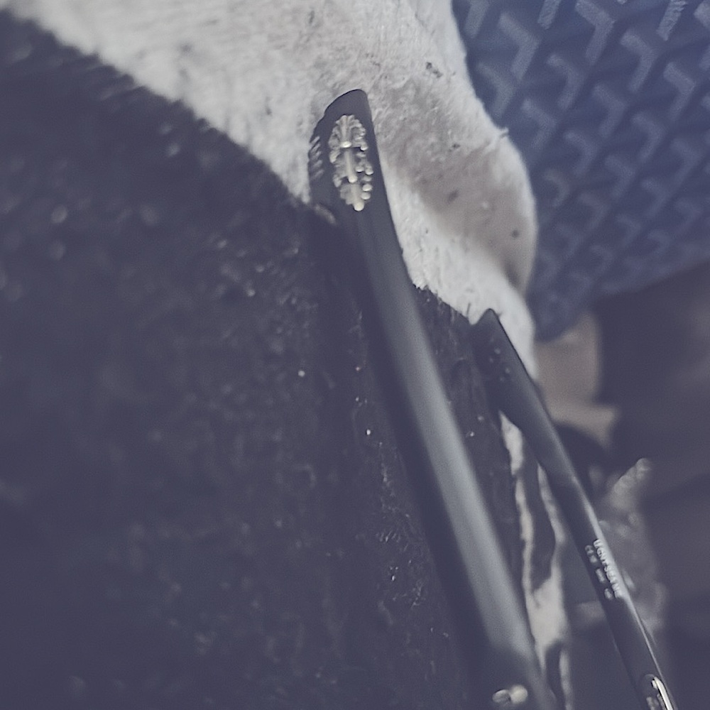 Chrome hearts sun glasses u can’t touch me
